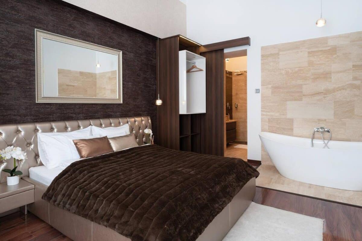Central Luxy Design Apartment Budapest Exterior photo